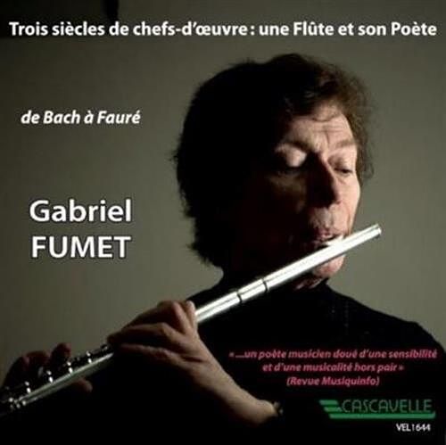 Foto van Trois siècles de chefs-d'sœuvre: une flûte et son poète - cd (7619918164426)