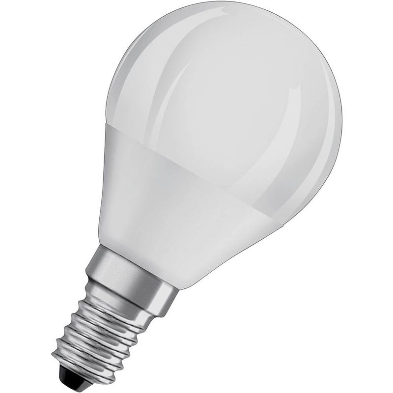 Foto van Osram 4058075430990 led-lamp energielabel g (a - g) e14 peer 3.3 w = 25 w warmwit (ø x l) 45 mm x 85 mm 1 stuk(s)