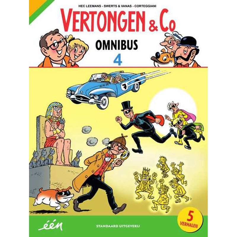 Foto van Vertongen & co - omnibus 4