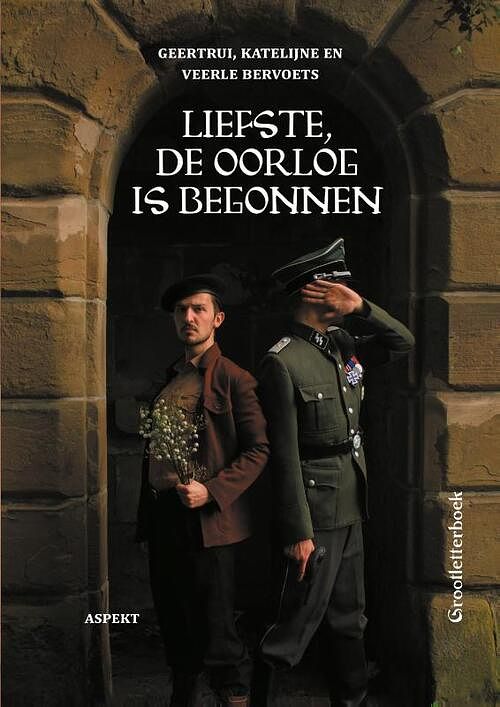 Foto van Liefste, de oorlog is begonnen glb - geertrui bervoets - paperback (9789464626414)