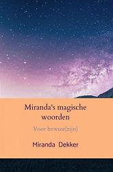 Foto van Miranda'ss magische woorden - miranda dekker - ebook (9789403696966)