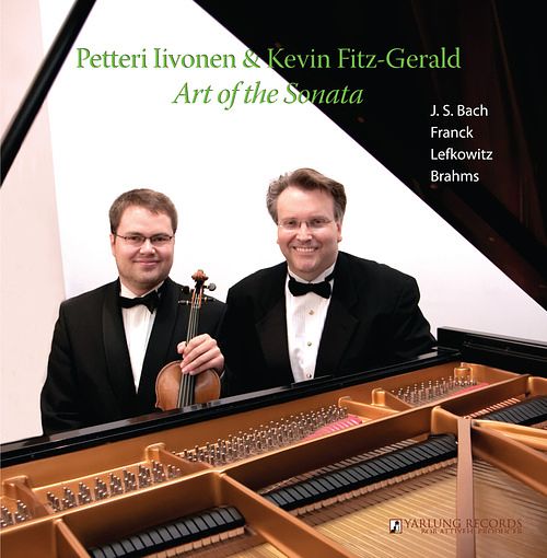 Foto van Iivonen/fitz-gerald: art of sonata - cd (0885767767218)