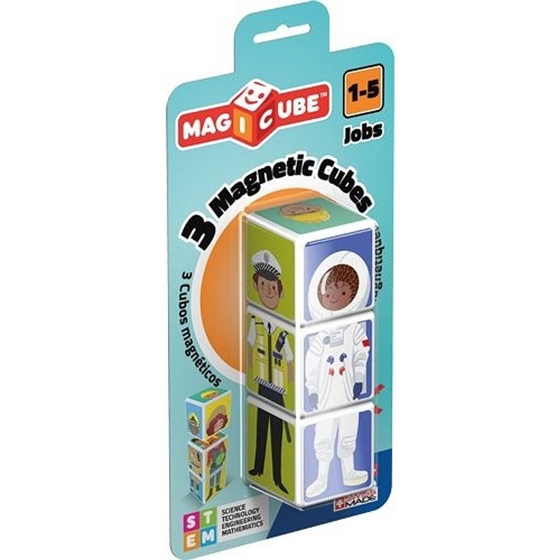 Foto van Geomag magicube jobs 3-delig