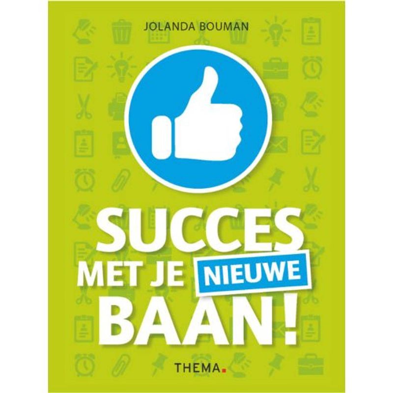 Foto van Succes met je nieuwe baan!