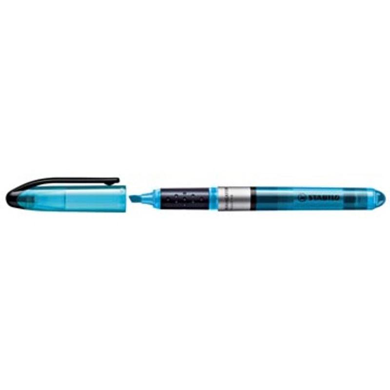 Foto van Stabilo markeerstift navigator blauw