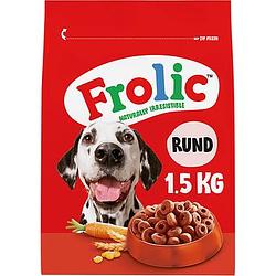 Foto van Frolic hondenbrokken rund, worteltjes & granen hondenvoer 1. 5kg bij jumbo