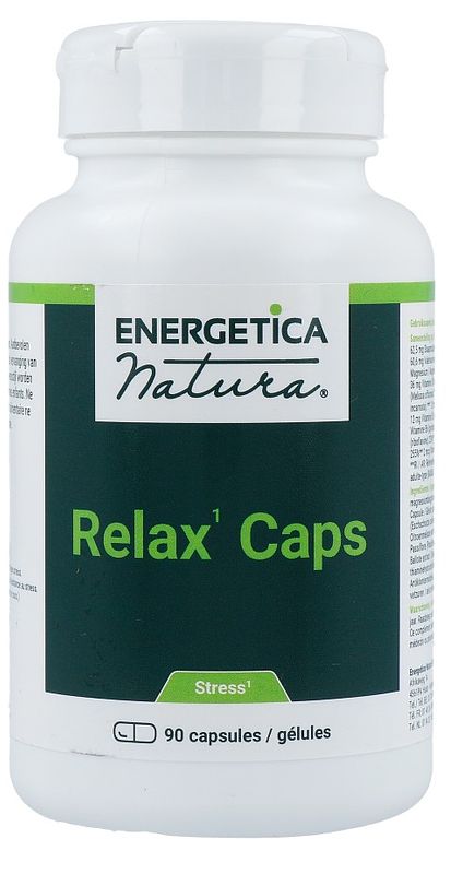 Foto van Energetica natura relaxol capsules