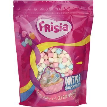 Foto van Frisia mini marshmallows 100g bij jumbo