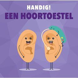 Foto van Een hoortoestel - handig!