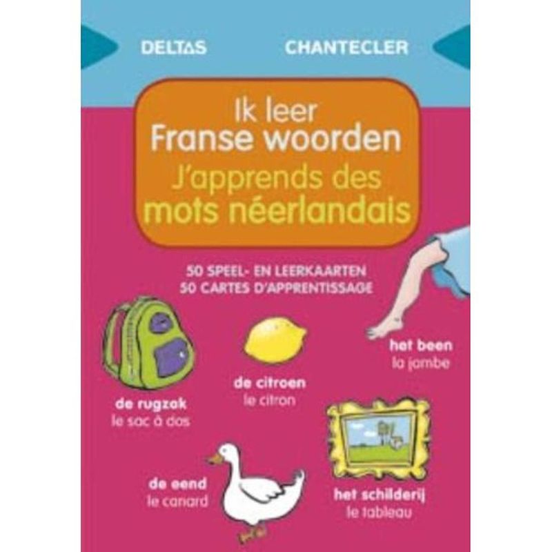 Foto van Ik leer franse woorden