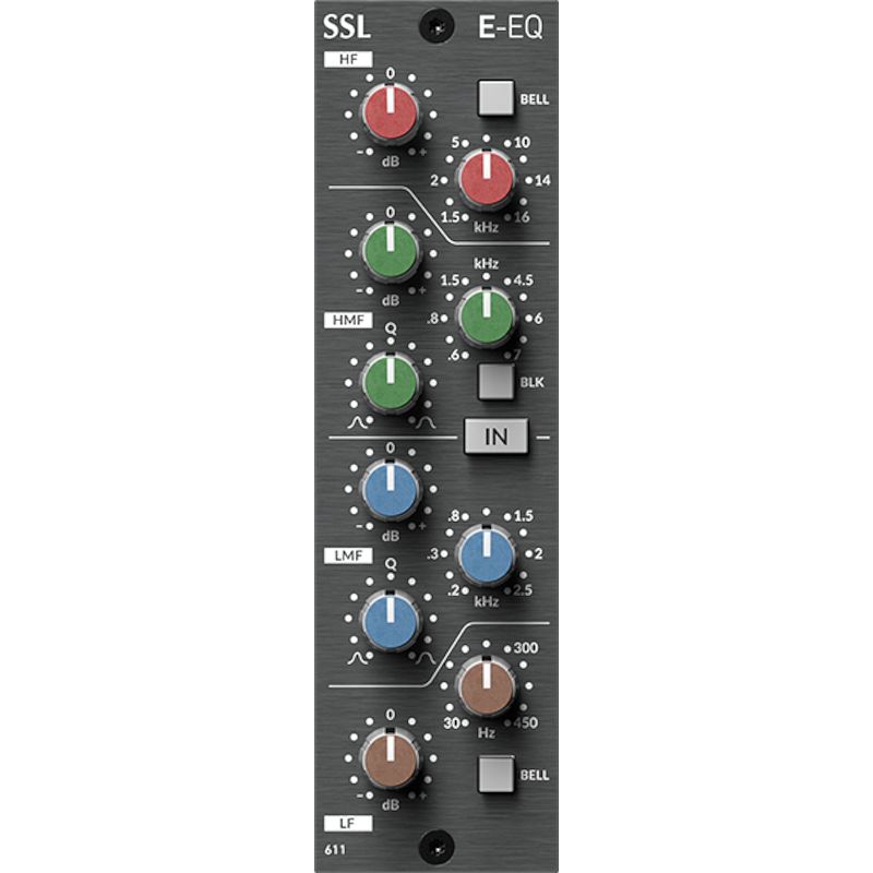 Foto van Solid state logic 500-series 611e eq