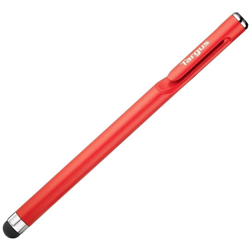 Foto van Targus stylus touchpen rood