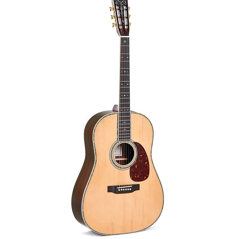 Foto van Sigma guitars sdr-42s all solid akoestische westerngitaar met softcase