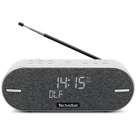 Foto van Technisat digitradio bt 2 dab radio grijs