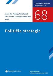 Foto van Politiële strategie - paperback (9789463714532)