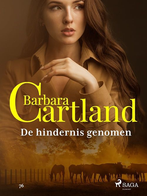 Foto van De hindernis genomen - barbara cartland - ebook