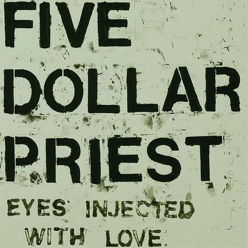 Foto van Eyes injected with love - lp (8435008888787)