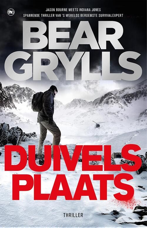 Foto van Duivelsplaats - bear grylls - ebook (9789044347654)