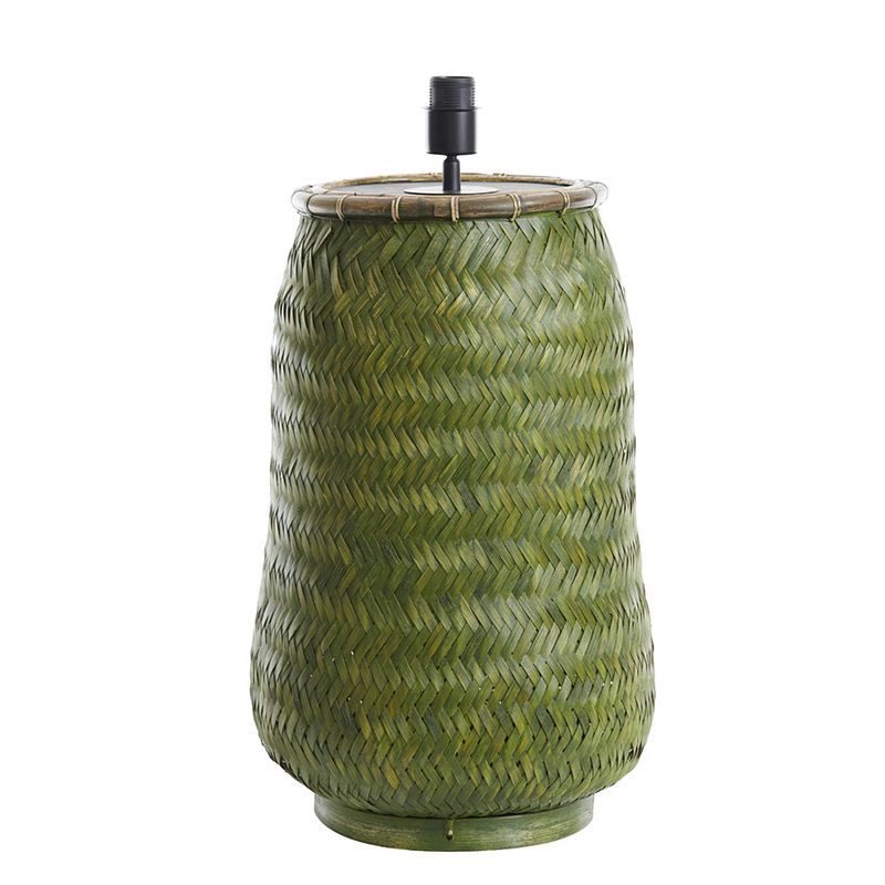 Foto van Light & living - lampvoet bindu - 35x35x55 - groen