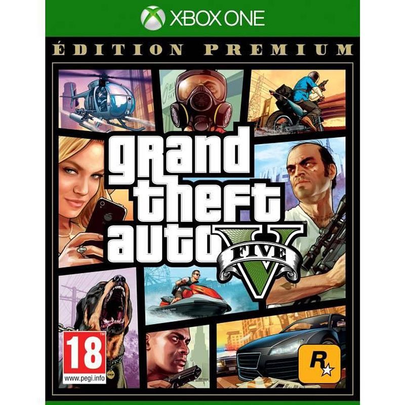 Foto van Gta v: premium edition xbox one-game