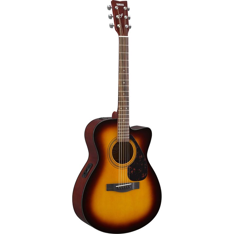 Foto van Yamaha fsx315c tobacco brown sunburst e-a westerngitaar