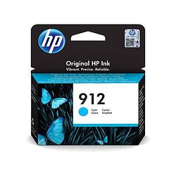 Foto van Hp inkjet cartridge 912 - cyaan - inkjet - 315 pagina's