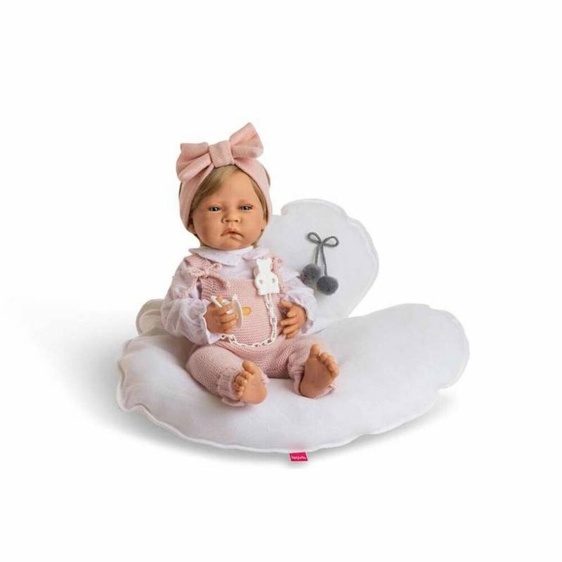 Foto van Babypop berjuan new born 8107-22 roze