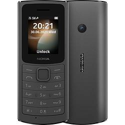 Foto van Nokia mobiele telefoon 110 4g (zwart)