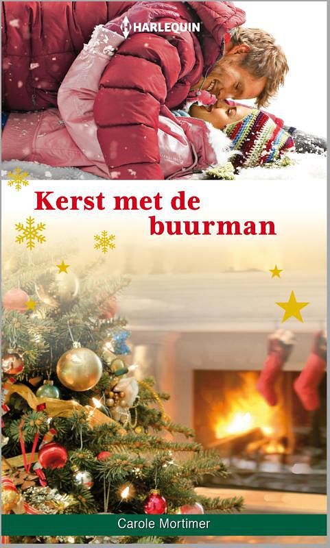 Foto van Kerst met de buurman - carole mortimer - ebook