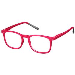 Foto van Solar eyewear leesbril slr02 unisex acryl rood sterkte +1,50