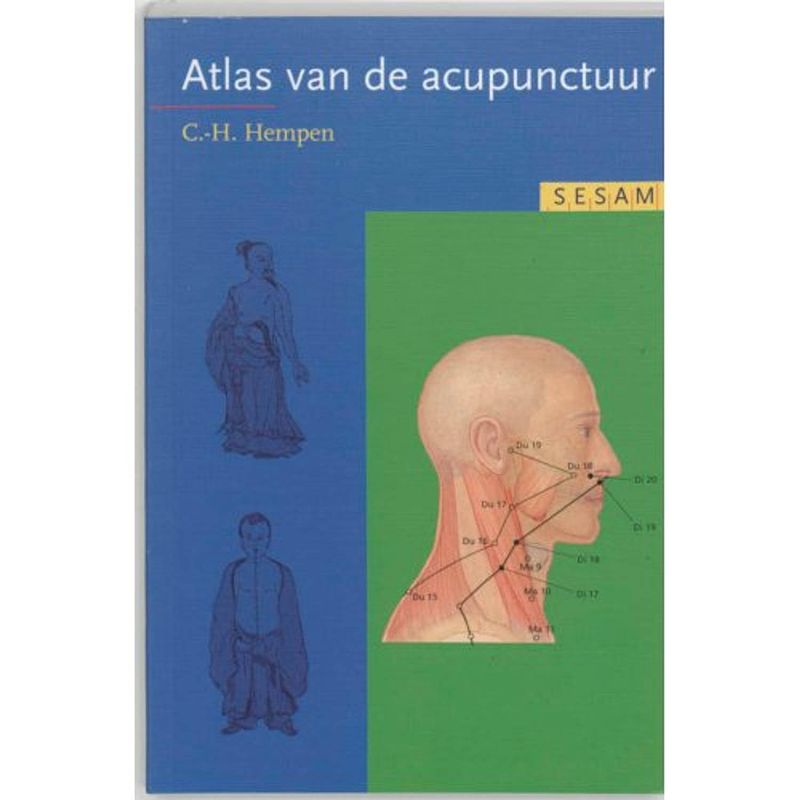 Foto van Sesam atlas van de acupunctuur