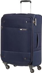 Foto van Samsonite base boost expandable spinner 66cm navy blue