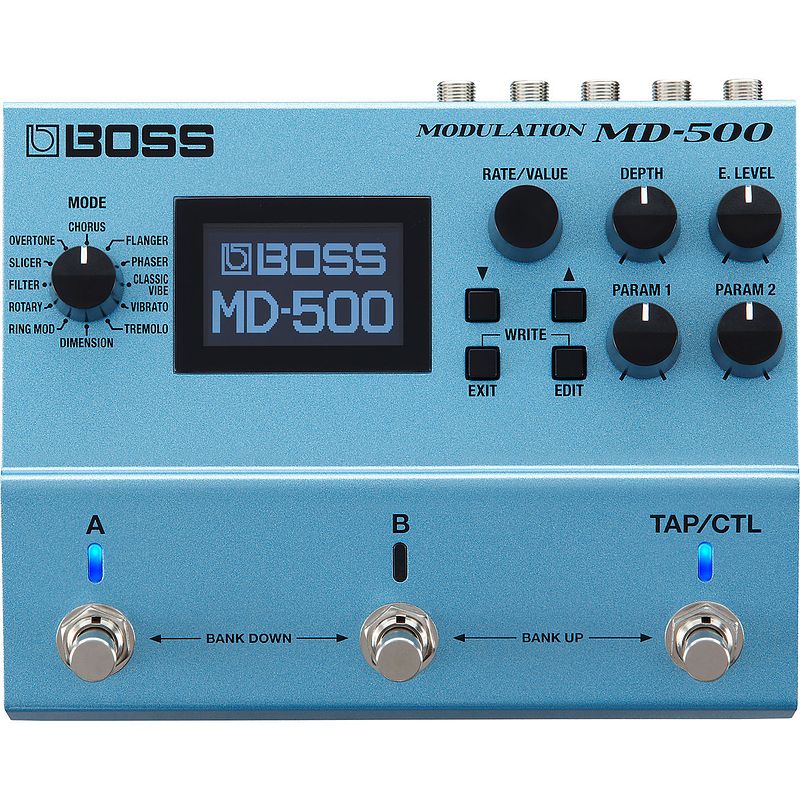 Foto van Boss md-500 modulation effectpedaal