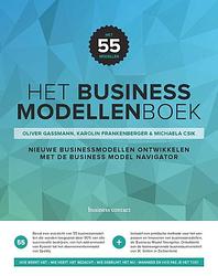 Foto van Het businessmodellenboek - karolin frankenberger - ebook (9789047008613)