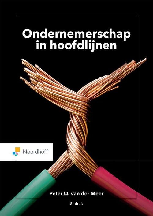 Foto van Ondernemerschap in hoofdlijnen - peter o. van der meer - paperback (9789001277765)