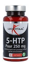 Foto van Lucovitaal 5-htp puur 250mg capsules