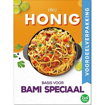 Foto van Honig mix voor bami speciaal dubbelpak 2 x 37g bij jumbo