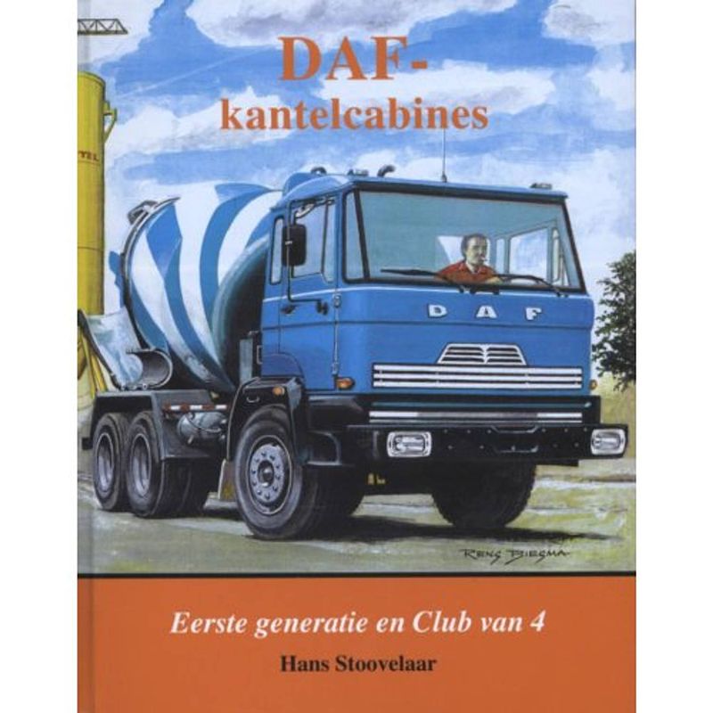 Foto van Daf kantelcabines - daf monografieen