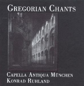 Foto van Gregorian chants - cd (0013711309423)