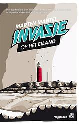Foto van Invasie op het eiland - marten mantel - ebook (9789048817702)