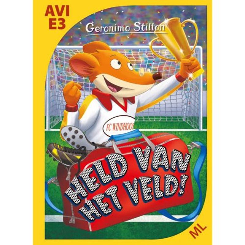 Foto van Held van het veld! - avi-boeken