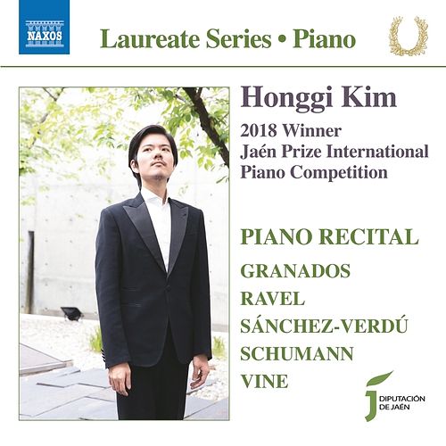 Foto van Honggi kim piano laureate recital - cd (0747313423279)