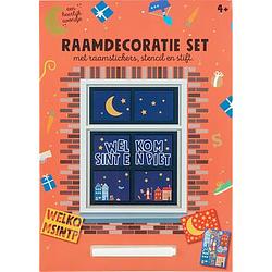 Foto van Sinterklaas raamdecoratie set 4+ jaar bij jumbo