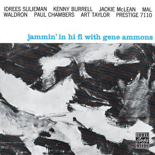 Foto van Jammin in hi-fi with gene ammons - cd (0025218612920)