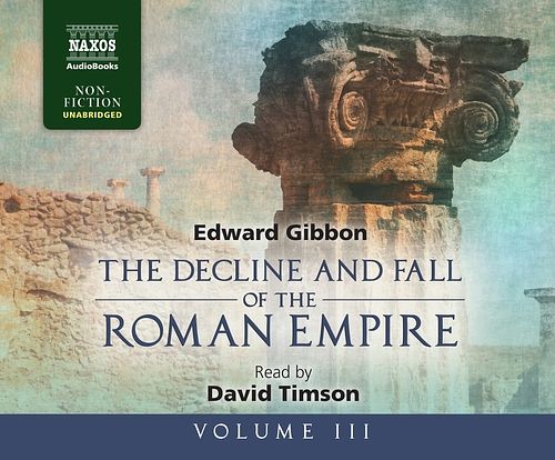 Foto van The decline and fall of the roman empire, vol. iii - cd (9781843797173)