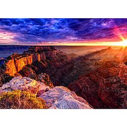 Foto van Rebo productions legpuzzel grand canyon usa 1000 stukjes