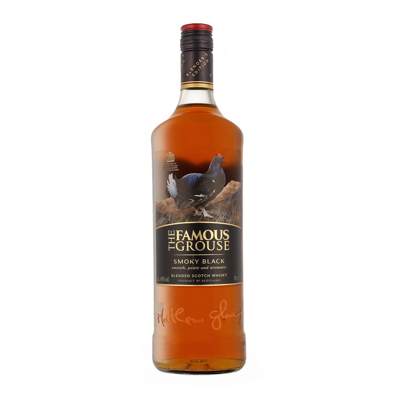 Foto van Famous grouse smoky black 1ltr whisky