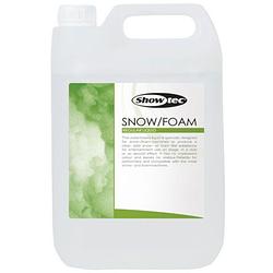 Foto van Showtec snow/foam liquid sneeuw/schuimvloeistof 5 l