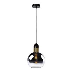 Foto van Lucide - julius - hanglamp - ø 20 cm - fumé