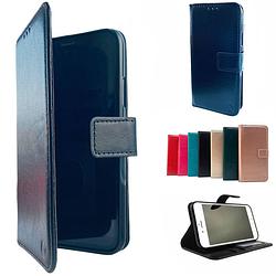 Foto van Apple iphone 12 mini zwarte wallet / book case / boekhoesje/ telefoonhoesje